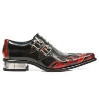 Туфли M.2358-C1 PULIK FUEGO PULIK NEGRO CUEROLITE GRAB SOL M2 ACER New Rock M.2358-C1 - маленькая картинка