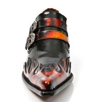 Туфли M.2358-C1 PULIK FUEGO PULIK NEGRO CUEROLITE GRAB SOL M2 ACER New Rock M.2358-C1 - маленькая картинка
