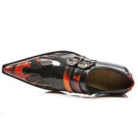 Туфли M.2358-C1 PULIK FUEGO PULIK NEGRO CUEROLITE GRAB SOL M2 ACER New Rock M.2358-C1 - маленькая картинка