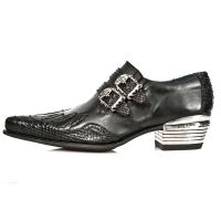Туфли M.2358-C2 PITON NEGRO ITALI NEGRO DALLAS NEGRO TACON DALLAS New Rock M.2358-C2 - маленькая картинка