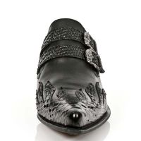 Туфли M.2358-C2 PITON NEGRO ITALI NEGRO DALLAS NEGRO TACON DALLAS New Rock M.2358-C2 - маленькая картинка