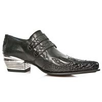 Туфли M.2358-C2 PITON NEGRO ITALI NEGRO DALLAS NEGRO TACON DALLAS New Rock M.2358-C2 - маленькая картинка