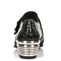 Туфли M.2358-C2 PITON NEGRO ITALI NEGRO DALLAS NEGRO TACON DALLAS New Rock M.2358-C2 - маленькая картинка