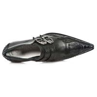 Туфли M.2358-C2 PITON NEGRO ITALI NEGRO DALLAS NEGRO TACON DALLAS New Rock M.2358-C2 - маленькая картинка