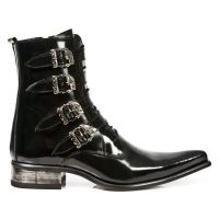  M.2359-C1 ANTIK NEGRO CUEROLITE GRABADO SOL TACON M2 ACERO T - 