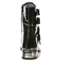 Казаки M.2359-C1 ANTIK NEGRO CUEROLITE GRABADO SOL TACON M2 ACERO T New Rock M.2359-C1 - маленькая картинка