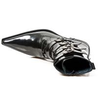 Казаки M.2359-C1 ANTIK NEGRO CUEROLITE GRABADO SOL TACON M2 ACERO T New Rock M.2359-C1 - маленькая картинка