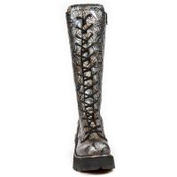 Сапоги M.236-C4 VINTAGE FLOWER COBRE PLANING NEW NEGRO M8 ACERO New Rock M.236-C4 - маленькая картинка