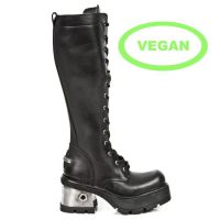  M.236-VC1 VEGAN NEGRO PLANING NEGRO M8 ACERO - 