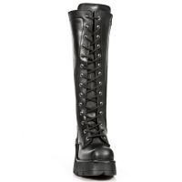 Сапоги M.236-VC1 VEGAN NEGRO PLANING NEGRO M8 ACERO New Rock M.236-VC1 - маленькая картинка