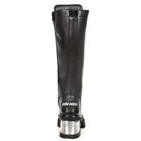 Сапоги M.236-VC1 VEGAN NEGRO PLANING NEGRO M8 ACERO New Rock M.236-VC1 - маленькая картинка