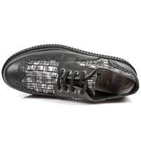Ботинки M.2414-C1 ITALI NEGRO TRENZADO BOX PLAMANE CREEPER NEGRO MAT New Rock M.2414-C1 - маленькая картинка