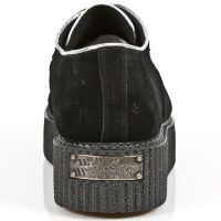 Ботинки M.2415-C20 ANTE NEGRO NAPA BLANCA B PLANE ACERO CREEPER NEG New Rock M.2415-C20 - маленькая картинка
