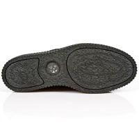 Ботинки M.2415-C4 ANTE NEGRO NAPA BLANCA PASADO BLANCO CREEPER NEGRO New Rock M.2415-C4 - маленькая картинка