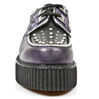 Ботинки M.2416-C1 ARCILLA LILA ITALI NEGRO BOX PLANE CREEPER NEGRO Email to a Friend Review New Rock M.2416-C1 - маленькая картинка