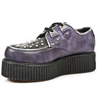 Ботинки M.2416-C1 ARCILLA LILA ITALI NEGRO BOX PLANE CREEPER NEGRO Email to a Friend Review New Rock M.2416-C1 - маленькая картинка
