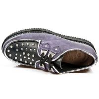 Ботинки M.2416-C1 ARCILLA LILA ITALI NEGRO BOX PLANE CREEPER NEGRO Email to a Friend Review New Rock M.2416-C1 - маленькая картинка