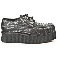  M.2416-C2 PITON PLISADO NEGRO ACERO ITALI NEGRO CREEPER NEGR - 