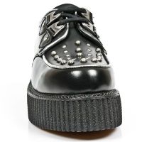 Ботинки M.2416-C3 NOMADA NEGRO ITALI NEGRO BOX PLANE CREEPER NEGRO New Rock M.2416-C3 - маленькая картинка