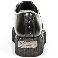 Ботинки M.2416-C3 NOMADA NEGRO ITALI NEGRO BOX PLANE CREEPER NEGRO New Rock M.2416-C3 - маленькая картинка