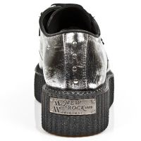 Ботинки M.2416-C4 BOX PLANE ITALI NEGRO CREEPER NEGRO New Rock M.2416-C4 - маленькая картинка