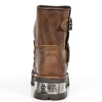 Ботинки M.244-C2 ALASKA CUERO, PLANING MARRON NEW M3 ACERO ORIF New Rock M.244-C2 - маленькая картинка