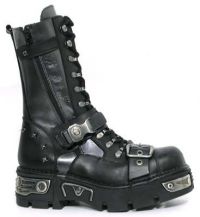  247 ITALI NEGRO ANTIK ACERO NEW REACTOR NEGRO TOBERAS - 