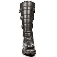 Сапоги M.257-C1 NATURE NEGRO TOWER NEGRO ACERO New Rock M.257-C1 - маленькая картинка