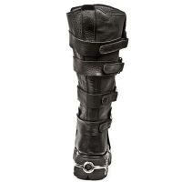 Сапоги M.257-C1 NATURE NEGRO TOWER NEGRO ACERO New Rock M.257-C1 - маленькая картинка