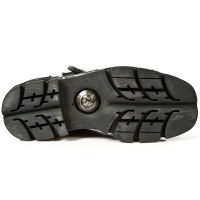 Ботинки 258 ITALI NEGRO ANTIK ACERO NEW REACTOR NEGRO New Rock M.258-C1 - маленькая картинка