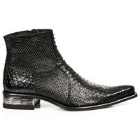  M.2609-C1 PITON NEGRO SUELA GRAB SOL T M2 ACERO TAPA NEGRA - 