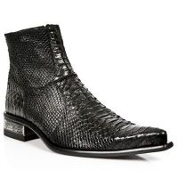 Казаки M.2609-C1 PITON NEGRO SUELA GRAB SOL T M2 ACERO TAPA NEGRA New Rock M.2609-C1 - маленькая картинка
