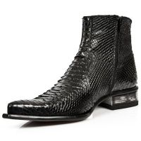 Казаки M.2609-C1 PITON NEGRO SUELA GRAB SOL T M2 ACERO TAPA NEGRA New Rock M.2609-C1 - маленькая картинка