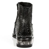Казаки M.2609-C1 PITON NEGRO SUELA GRAB SOL T M2 ACERO TAPA NEGRA New Rock M.2609-C1 - маленькая картинка