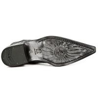 Казаки M.2609-C1 PITON NEGRO SUELA GRAB SOL T M2 ACERO TAPA NEGRA New Rock M.2609-C1 - маленькая картинка