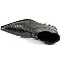 Казаки M.2609-C1 PITON NEGRO SUELA GRAB SOL T M2 ACERO TAPA NEGRA New Rock M.2609-C1 - маленькая картинка