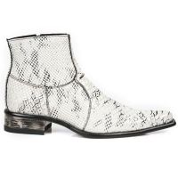Казаки M.2609-C4 PITON BLANCO SUELA GRAB SOL TACON M2 ACERO T NEGRA New Rock M.2609-C4 - маленькая картинка