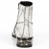 Казаки M.2609-C4 PITON BLANCO SUELA GRAB SOL TACON M2 ACERO T NEGRA New Rock M.2609-C4 - маленькая картинка