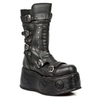 Сапоги M.1020-C2 VEGAN NEGRO NEPTUNO NEW SPACE New Rock M.1020-C2 - маленькая картинка