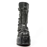 Сапоги M.1020-C2 VEGAN NEGRO NEPTUNO NEW SPACE New Rock M.1020-C2 - маленькая картинка