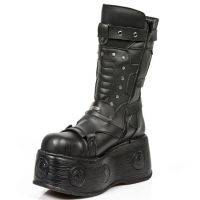 Сапоги M.1020-C2 VEGAN NEGRO NEPTUNO NEW SPACE New Rock M.1020-C2 - маленькая картинка