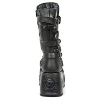 Сапоги M.1020-C2 VEGAN NEGRO NEPTUNO NEW SPACE New Rock M.1020-C2 - маленькая картинка