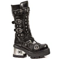  M.1021-C1 ITALI NEGRO PLANING NEGRO M8 ACERO New Rock M.1021-C1 -  