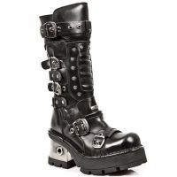  M.1021-C1 ITALI NEGRO PLANING NEGRO M8 ACERO New Rock M.1021-C1 -  