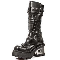  M.1021-C1 ITALI NEGRO PLANING NEGRO M8 ACERO New Rock M.1021-C1 -  