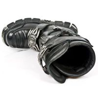  M.1025-C1 ITALI NEGRO TOWER NEGRO ACERO New Rock M.1025-C1 -  