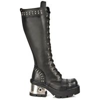 Сапоги M.1028-C1 ITALI NEGRO TIMBER NEGRO PLANING NEGRO NEW M8 ACER New Rock M.1028-C1 - маленькая картинка