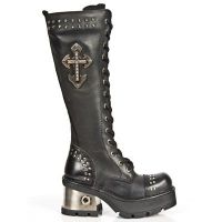 Сапоги M.1031-C1 NOMADA NEGRO ITALI NEGRO PLANING NEGRO NEW M8 ACER New Rock M.1031-C1 - маленькая картинка