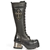 Сапоги M.1031-C1 NOMADA NEGRO ITALI NEGRO PLANING NEGRO NEW M8 ACER New Rock M.1031-C1 - маленькая картинка
