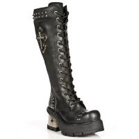 Сапоги M.1031-C1 NOMADA NEGRO ITALI NEGRO PLANING NEGRO NEW M8 ACER New Rock M.1031-C1 - маленькая картинка